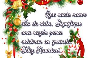 Tarjetas Virtuales con Felicitaciones de Navidad