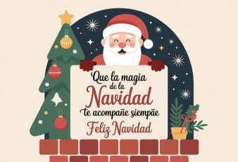 Tarjetas Virtuales con Frases para Saludar a la Familia en Fiesta de Navidad