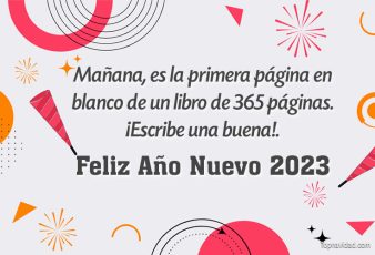 Tarjetas Virtuales de Feliz Año Nuevo 2023 para Compartir