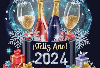 Tarjetas Virtuales de Feliz Año Nuevo para Felicitar