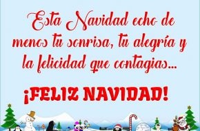 Tarjetas con felicitaciones navideñas