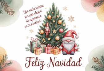 Tarjetas de Feliz Navidad para Compartir WhatsApp y Redes Sociales