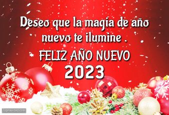 Tarjetas de Feliz y Prospero Año Nuevo 2023