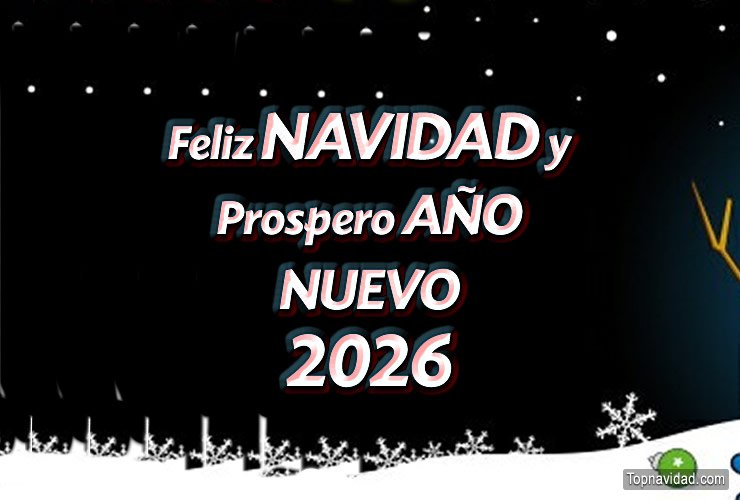 Tarjetas de Feliz y Prospero Año Nuevo 2026