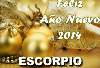 feliz año nuevo 2014 escorpio