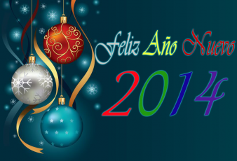 postales para compartir el año nuevo 2014